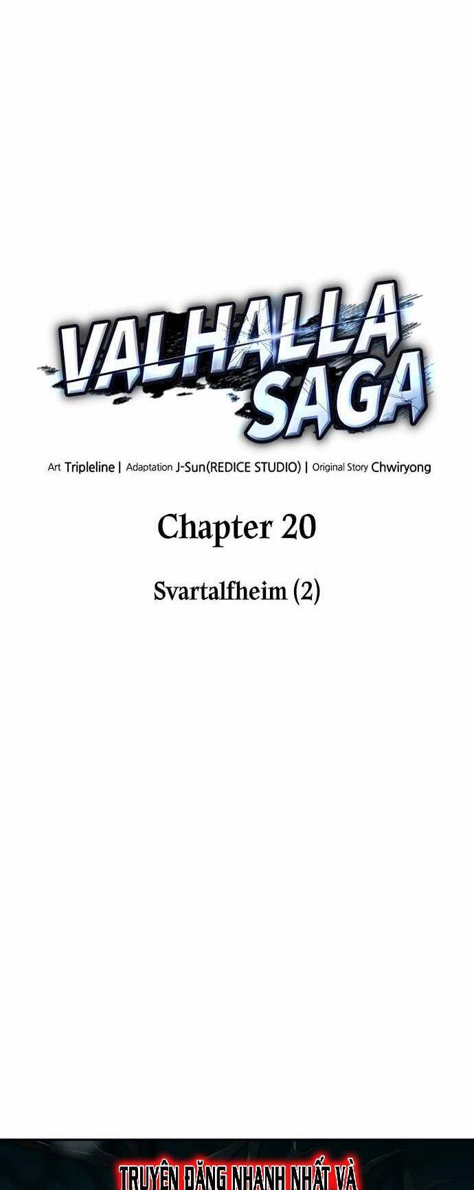Sử Thi Valhalla Chap 20 - Next Chap 21