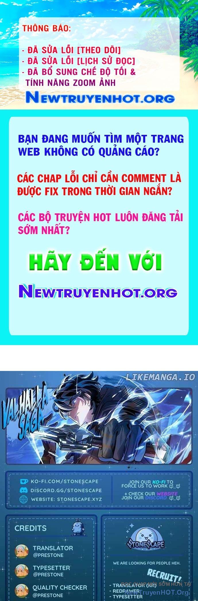 Sử Thi Valhalla Chap 38 - Next Chap 39