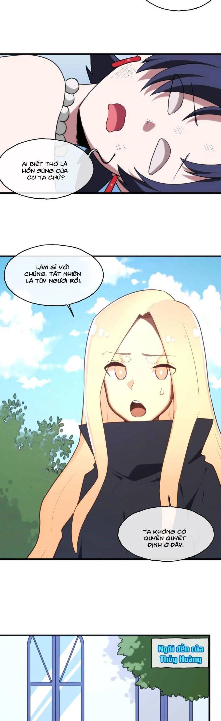 Bổn Thánh Nữ Ngã Bài Rồi Chap 191 - Next Chap 192