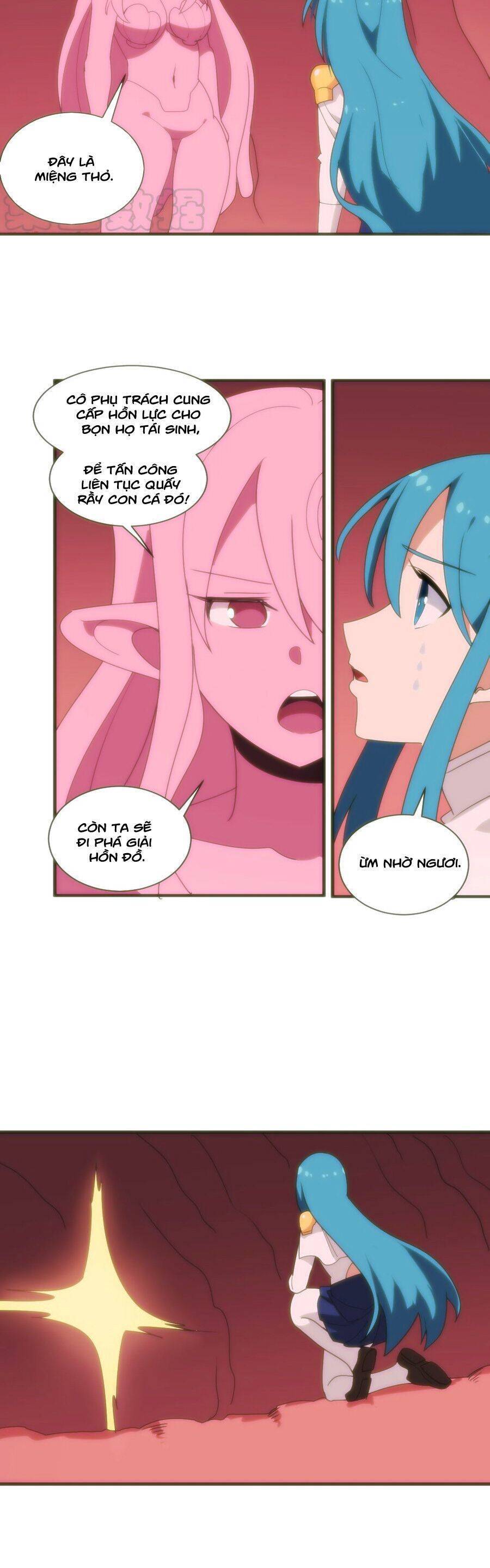 Bổn Thánh Nữ Ngã Bài Rồi Chap 198 - Next Chap 199