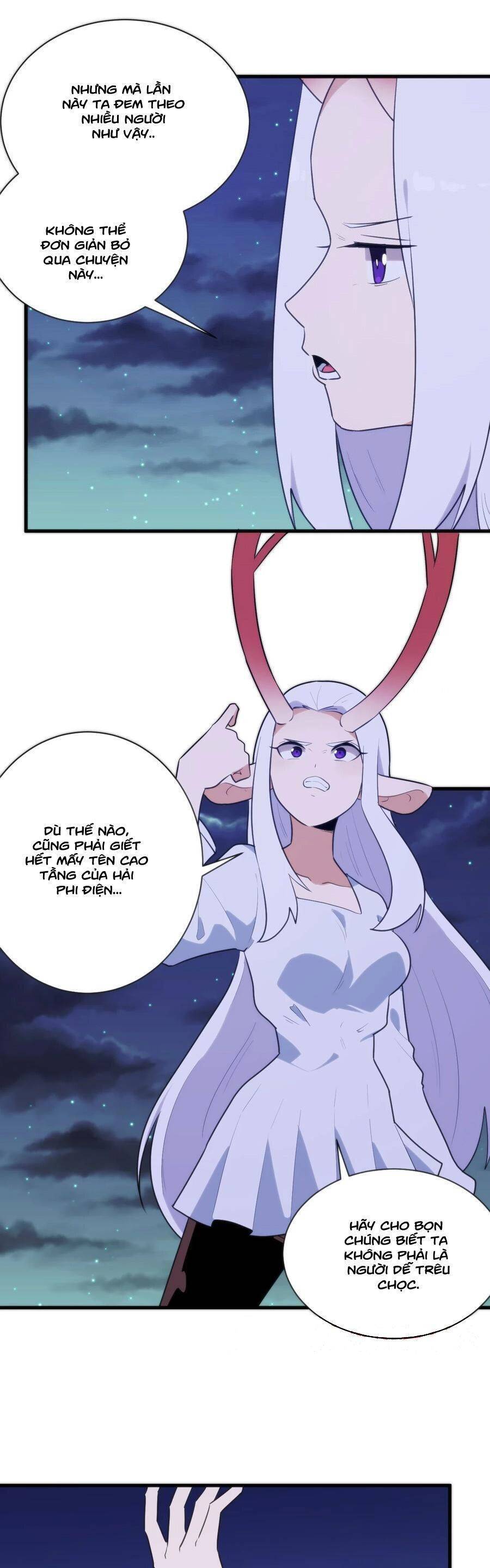 Bổn Thánh Nữ Ngã Bài Rồi Chap 222 - Next Chap 223