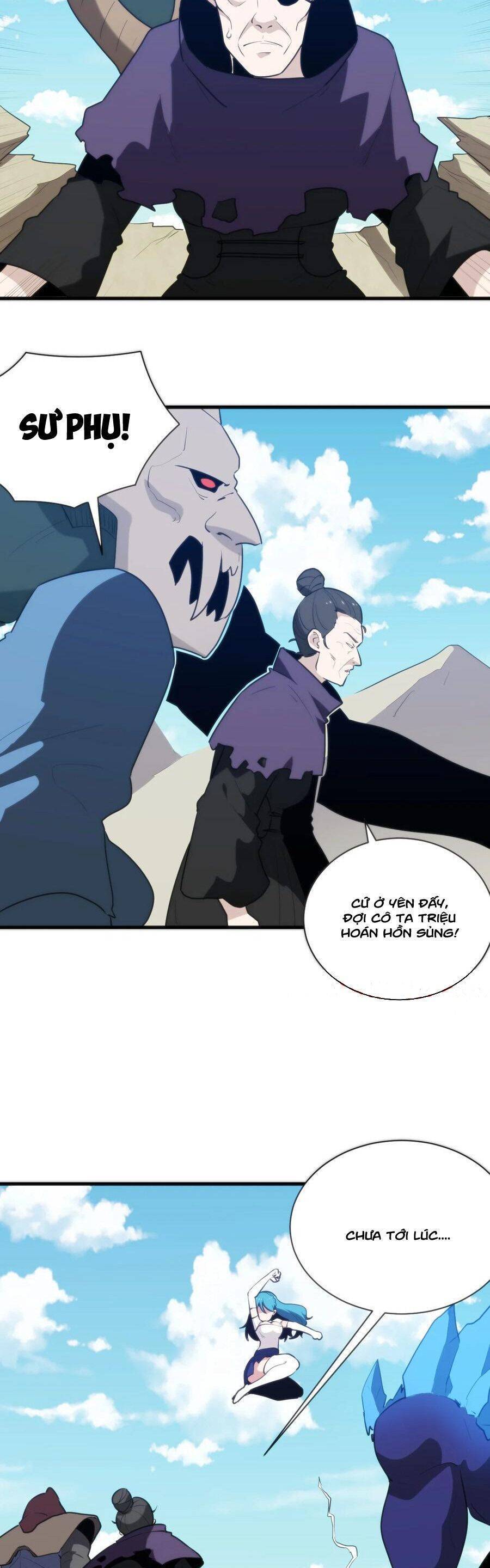 Bổn Thánh Nữ Ngã Bài Rồi Chap 245 - Next Chap 246