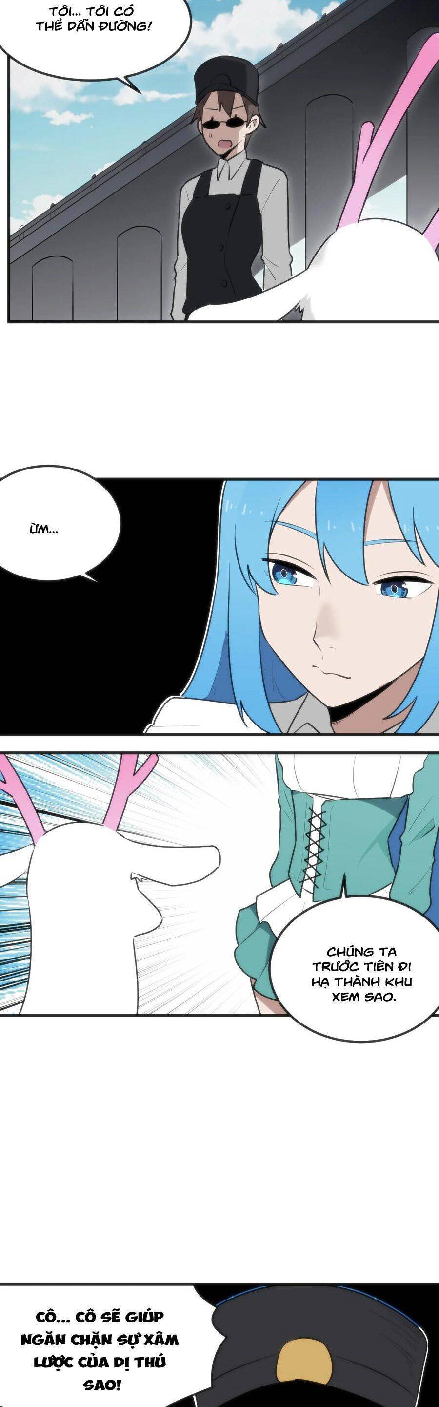 Bổn Thánh Nữ Ngã Bài Rồi Chap 320 - Next Chap 321