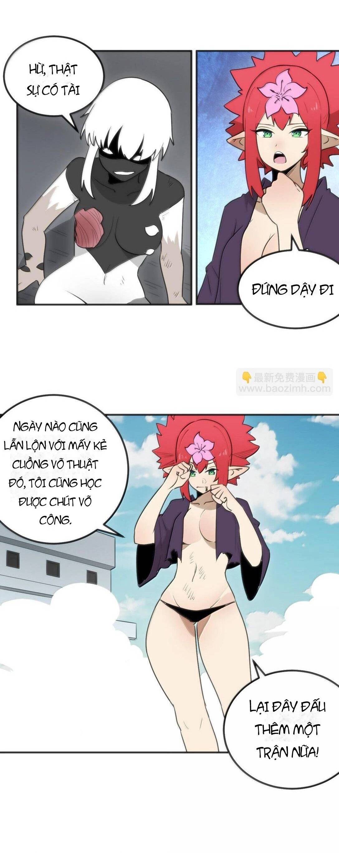 Bổn Thánh Nữ Ngã Bài Rồi Chap 351 - Next Chap 352