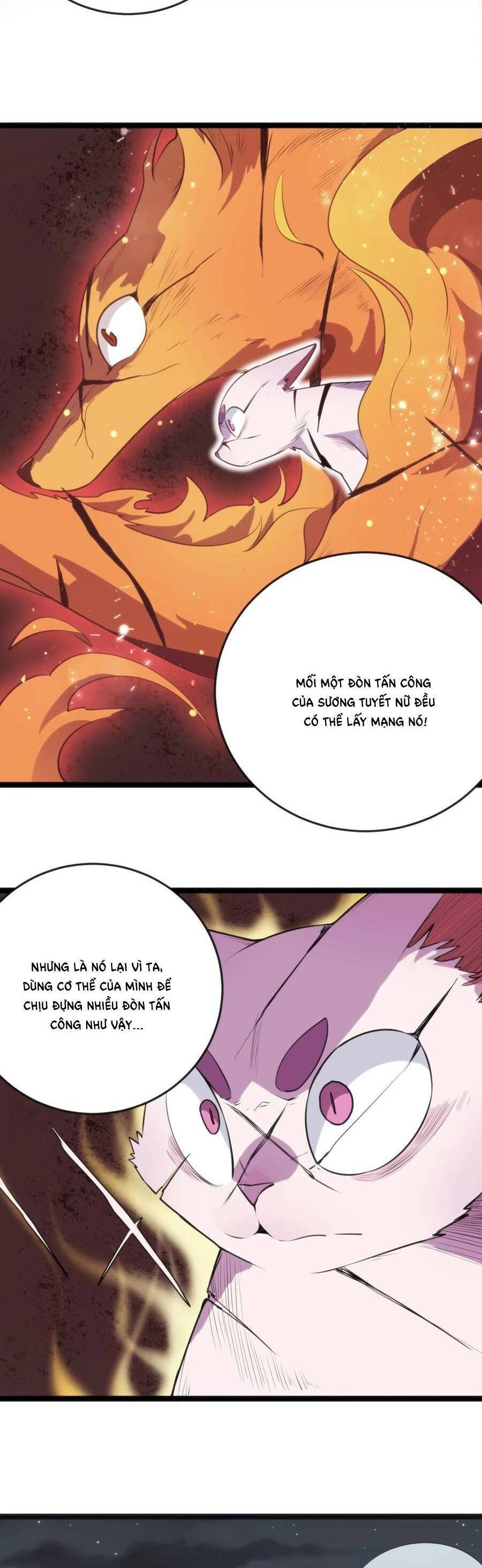 Bổn Thánh Nữ Ngã Bài Rồi Chap 36 - Next Chap 37