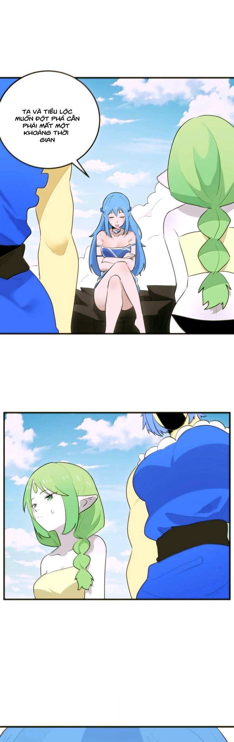 Bổn Thánh Nữ Ngã Bài Rồi Chap 361 - Next Chap 362