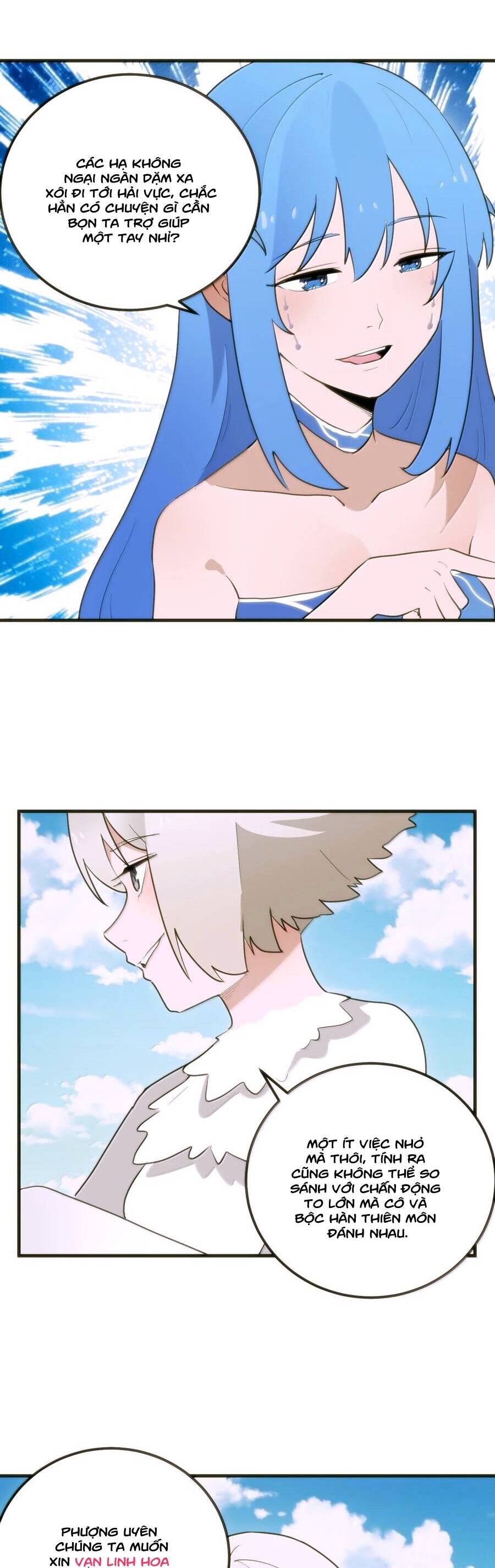 Bổn Thánh Nữ Ngã Bài Rồi Chap 361 - Next Chap 362