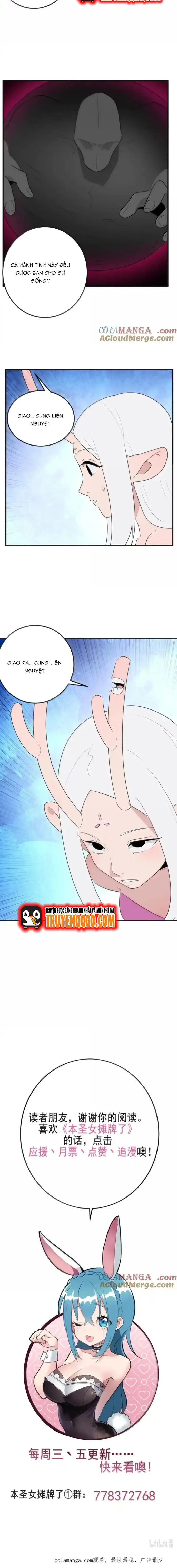 Bổn Thánh Nữ Ngã Bài Rồi Chap 413 - Next Chap 414