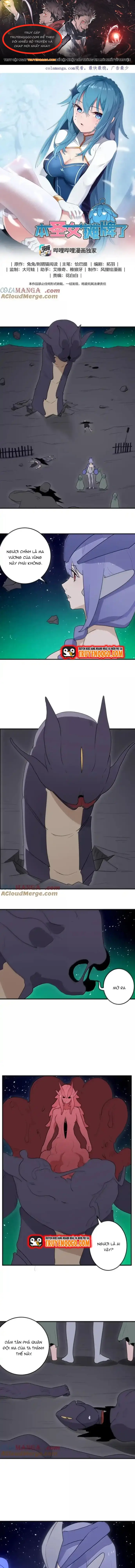 Bổn Thánh Nữ Ngã Bài Rồi Chap 419 - Next Chap 420