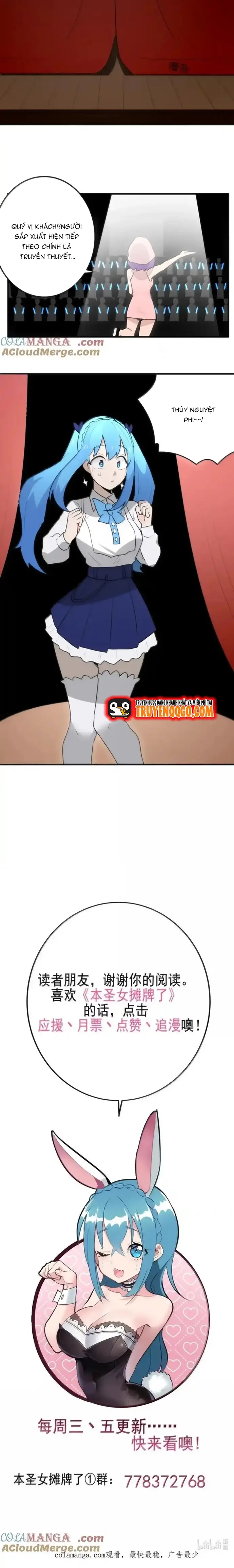 Bổn Thánh Nữ Ngã Bài Rồi Chap 419 - Next Chap 420