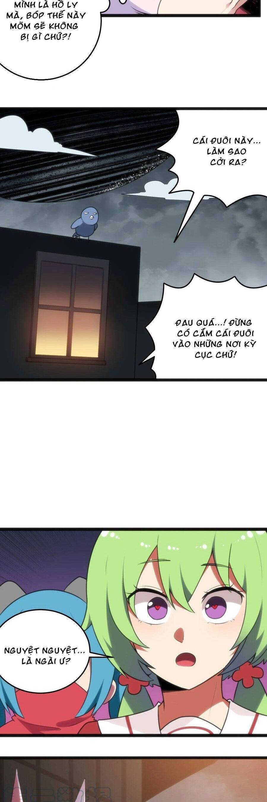 Bổn Thánh Nữ Ngã Bài Rồi Chap 63 - Next Chap 64