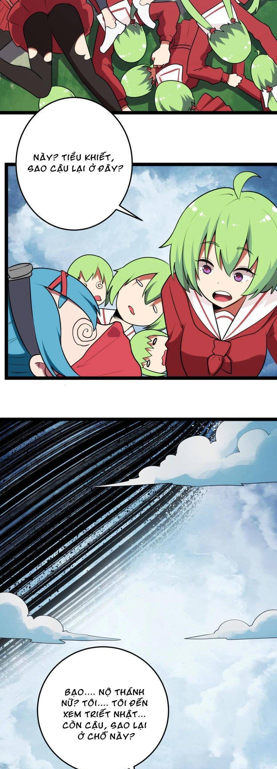 Bổn Thánh Nữ Ngã Bài Rồi Chap 63 - Next Chap 64