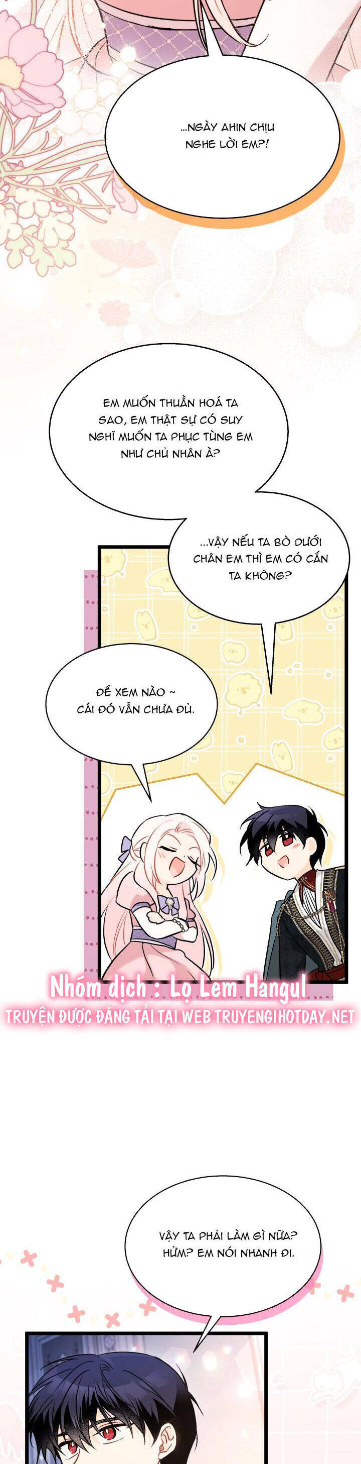 Mối Quan Hệ Cộng Sinh Giữa Báo Đen Và Thỏ Trắng Chap 111 - Next Chap 112