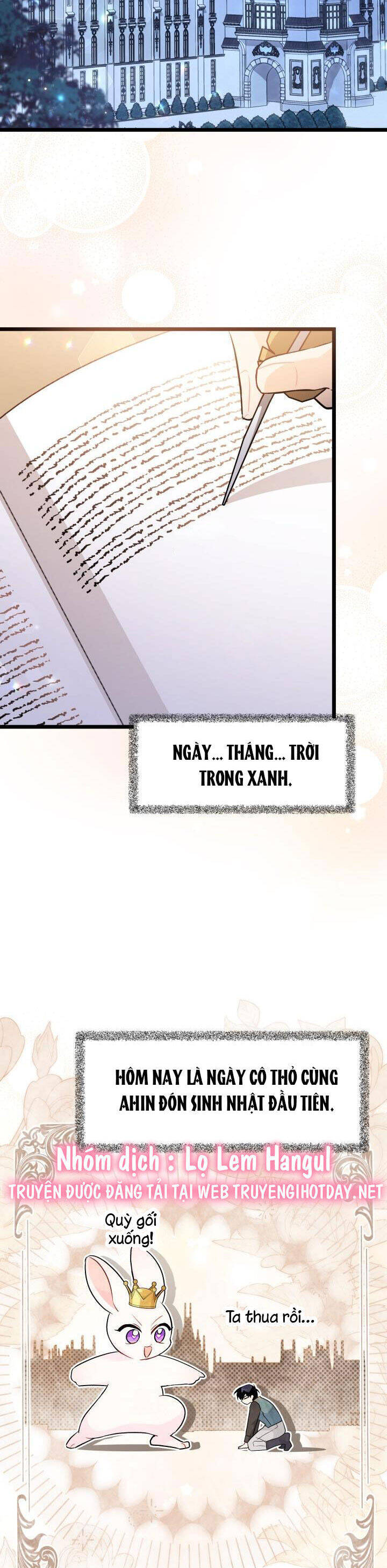 Mối Quan Hệ Cộng Sinh Giữa Báo Đen Và Thỏ Trắng Chap 111 - Next Chap 112