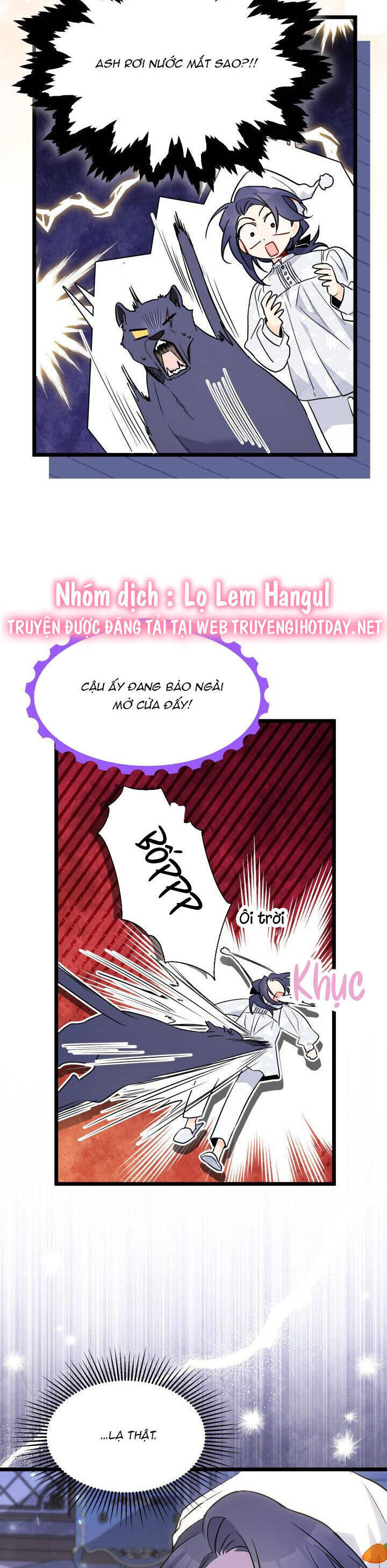 Mối Quan Hệ Cộng Sinh Giữa Báo Đen Và Thỏ Trắng Chap 111 - Next Chap 112