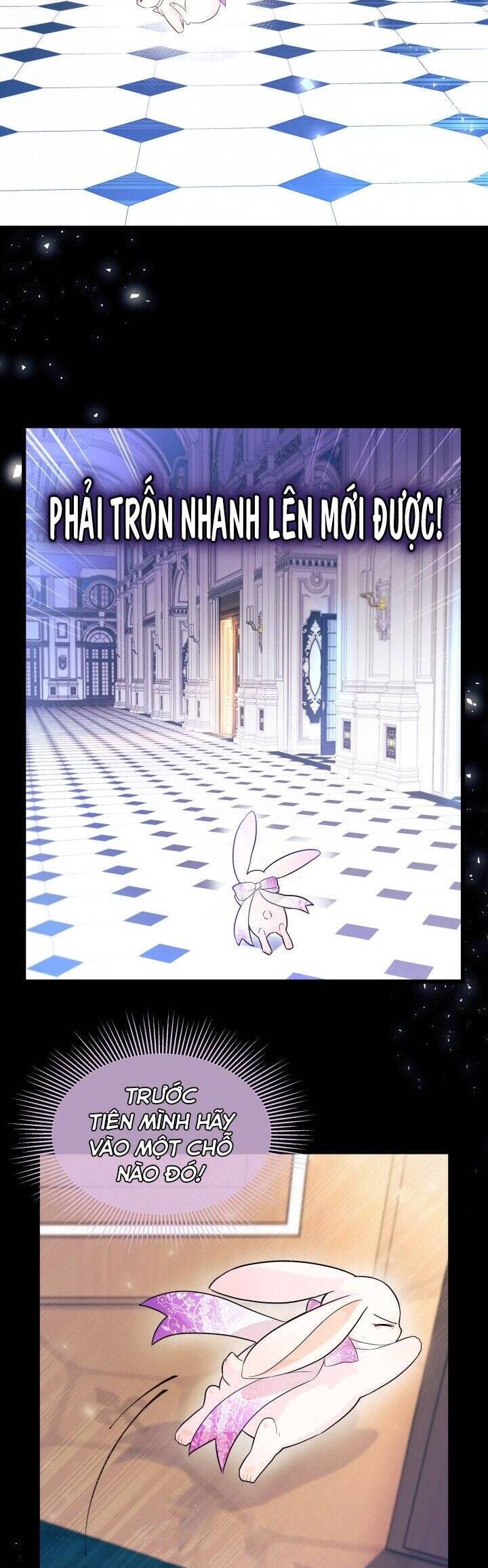 Mối Quan Hệ Cộng Sinh Giữa Báo Đen Và Thỏ Trắng Chap 19 - Next Chap 20