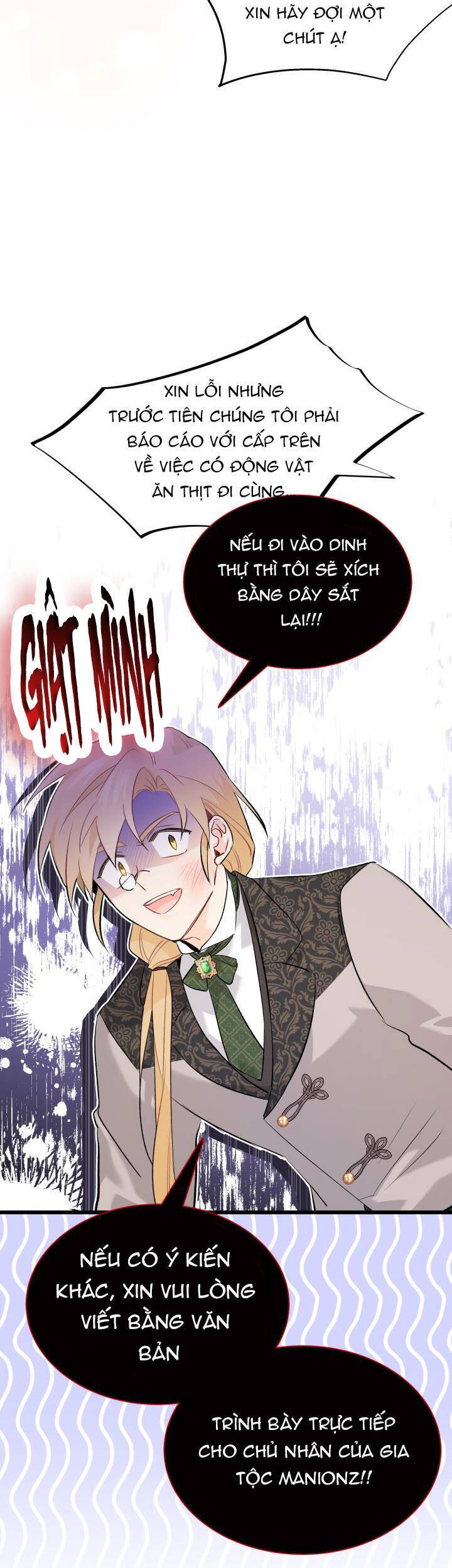 Mối Quan Hệ Cộng Sinh Giữa Báo Đen Và Thỏ Trắng Chap 62 - Next Chap 63