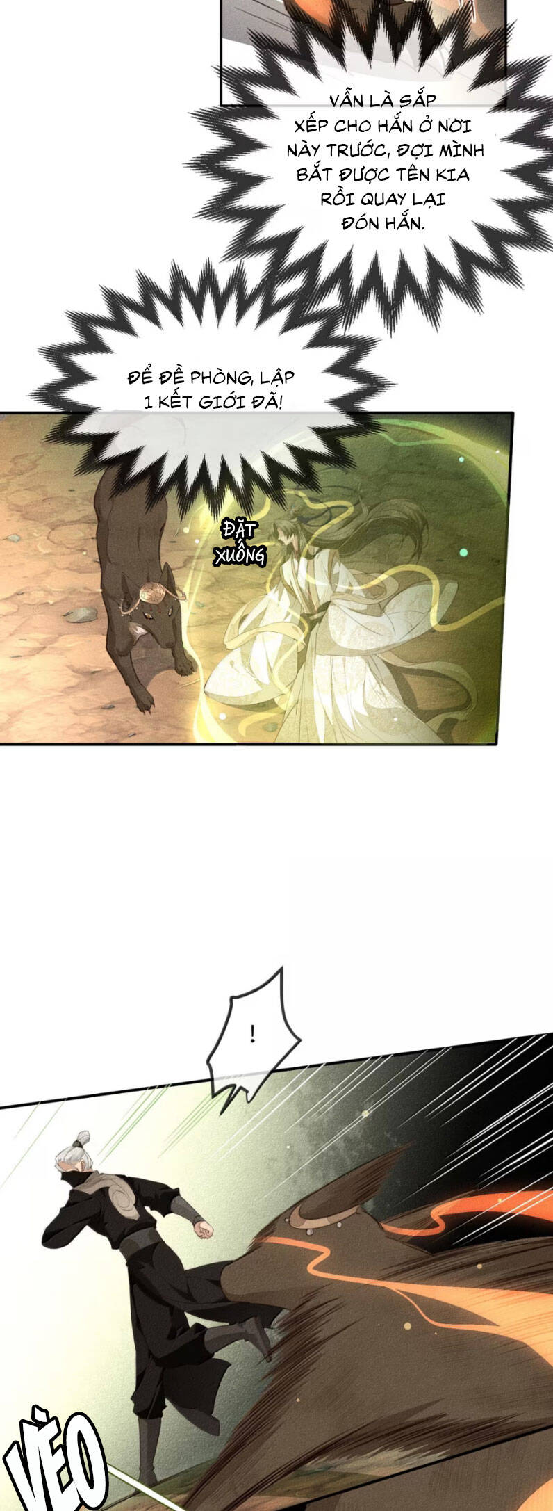 Ma Thú Vậy Mà Có Ý Đồ Bất Chính Với Ta Chap 17 - Next Chap 18