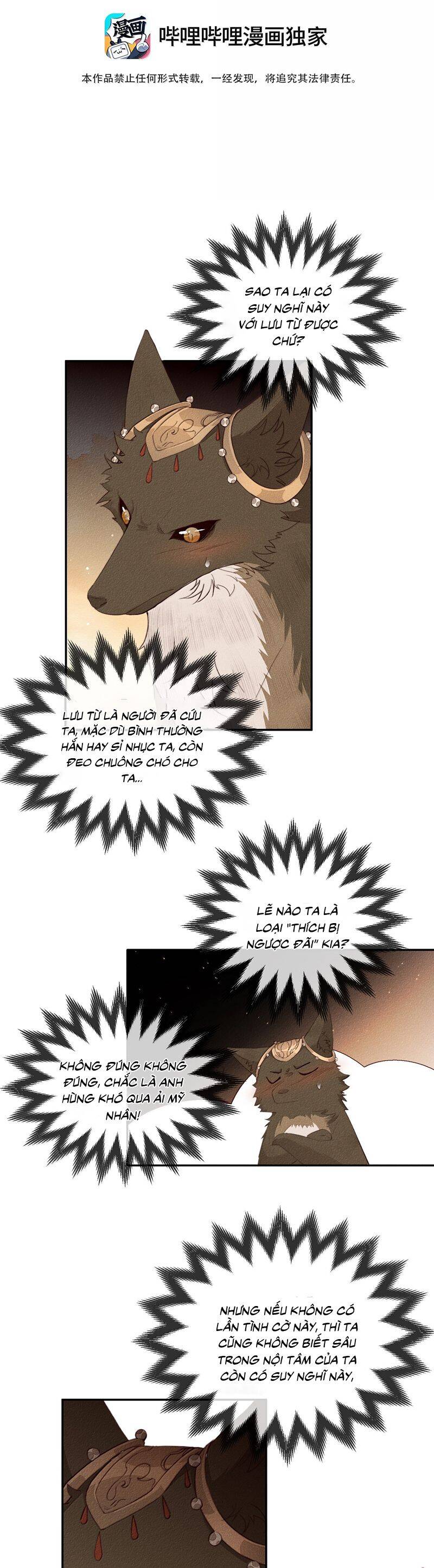 Ma Thú Vậy Mà Có Ý Đồ Bất Chính Với Ta Chap 22 - Next Chap 23