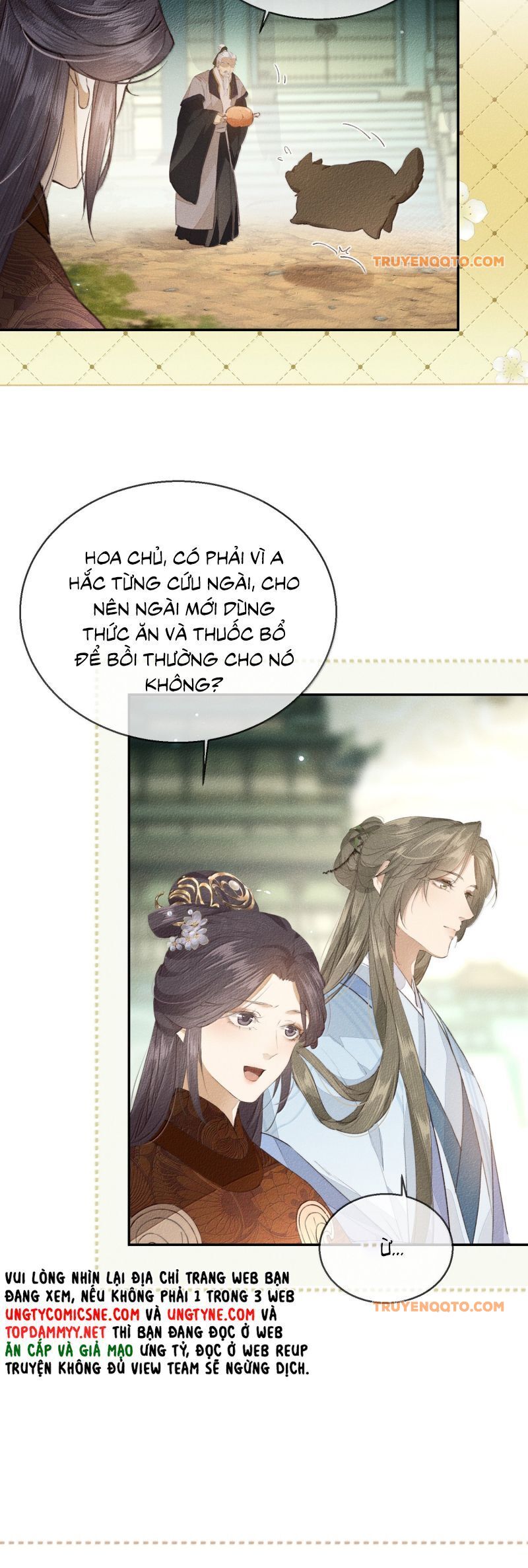 Ma Thú Vậy Mà Có Ý Đồ Bất Chính Với Ta Chap 30 - Next Chap 31