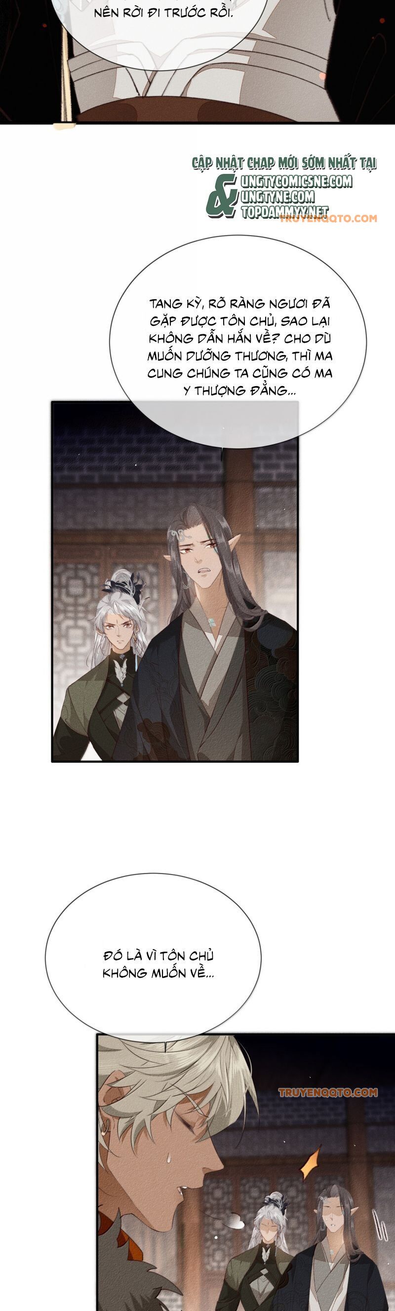 Ma Thú Vậy Mà Có Ý Đồ Bất Chính Với Ta Chap 30 - Next Chap 31