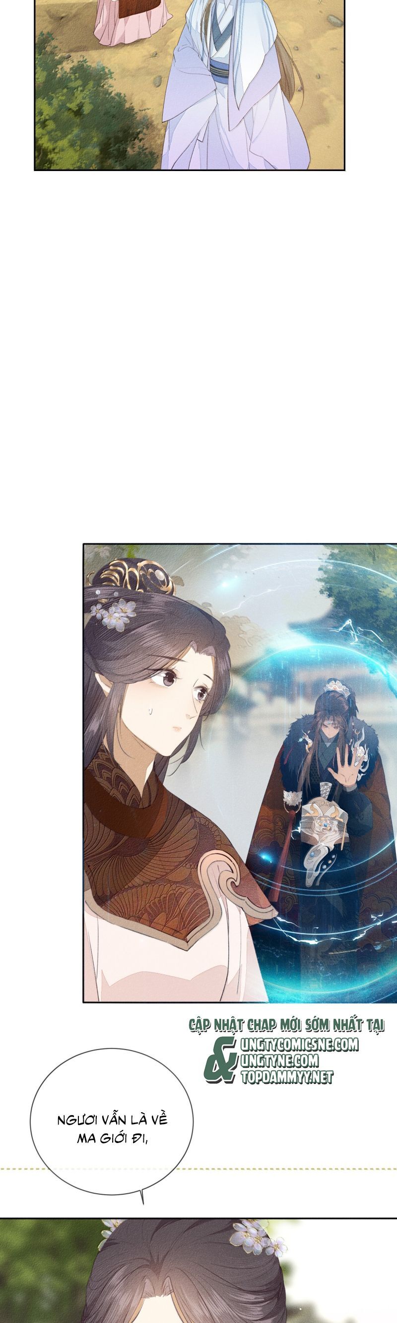 Ma Thú Vậy Mà Có Ý Đồ Bất Chính Với Ta Chap 32 - Next Chap 33