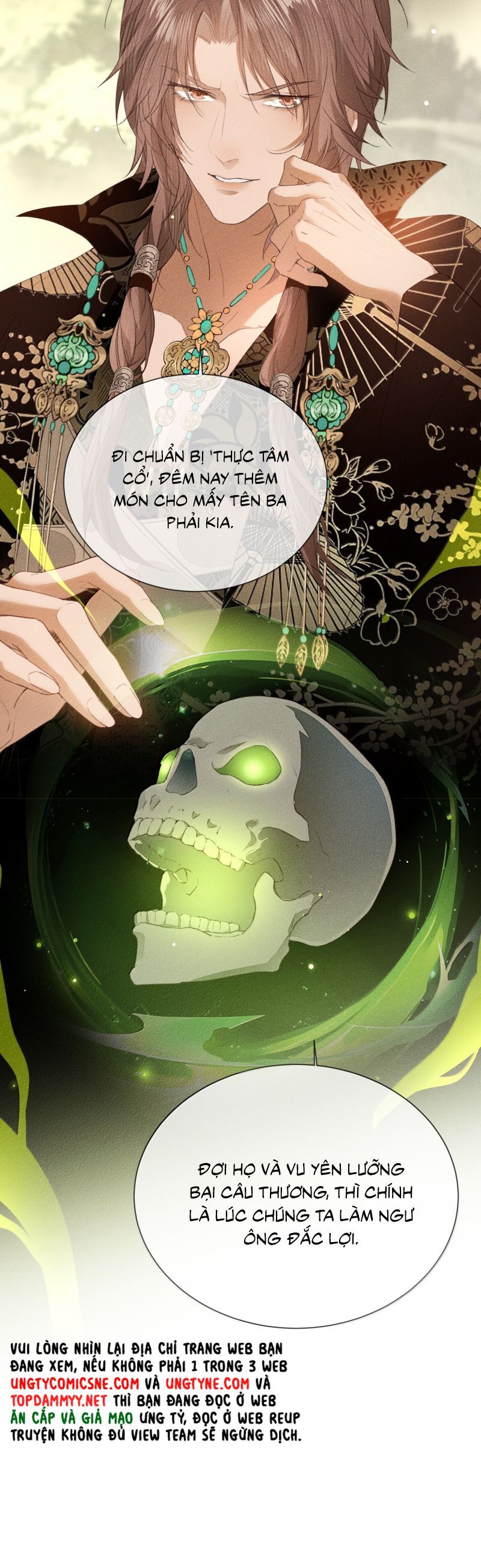 Ma Thú Vậy Mà Có Ý Đồ Bất Chính Với Ta Chap 33 - Next Chap 34