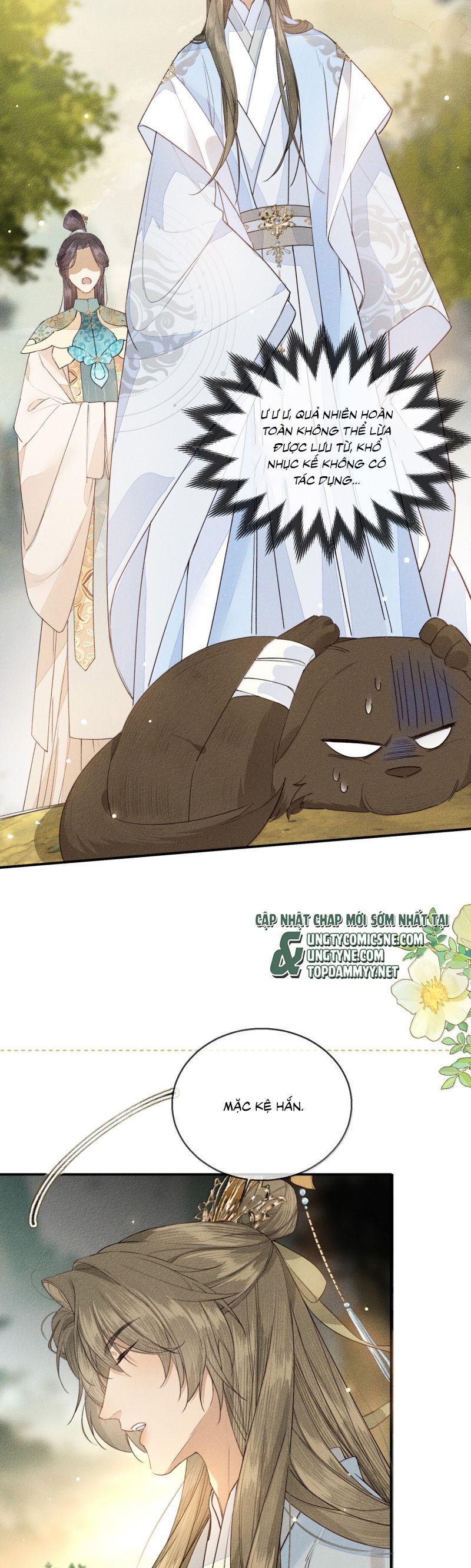 Ma Thú Vậy Mà Có Ý Đồ Bất Chính Với Ta Chap 37 - Next Chap 38