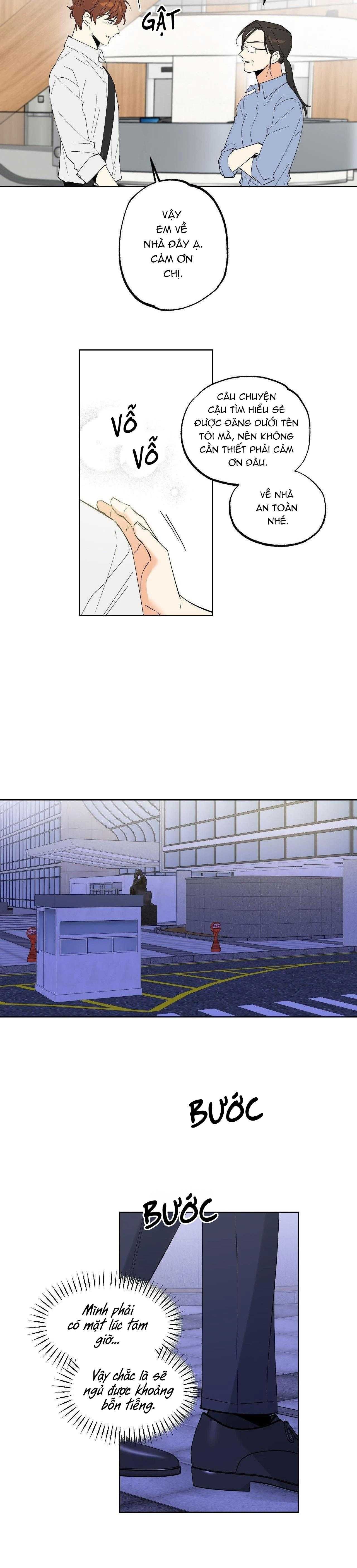 Cộng Sự Bán Thời Gian Chap 64 - Next Chap 65