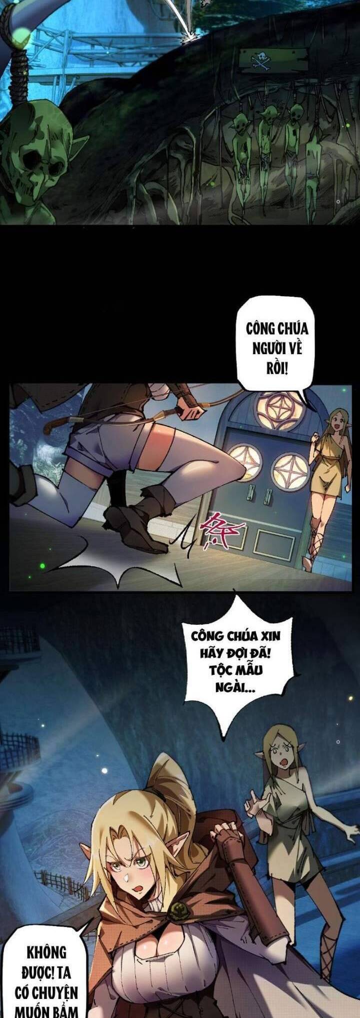 Chuyển Sinh Thành Goblin Chap 6 - Next Chap 7