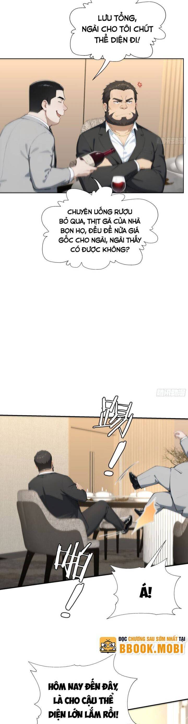 Khởi Đầu Vật Giá Sụt Giảm, Ta Trở Thành Nhà Giàu Số Một Thế Giới! Chap 10 - Next Chap 11