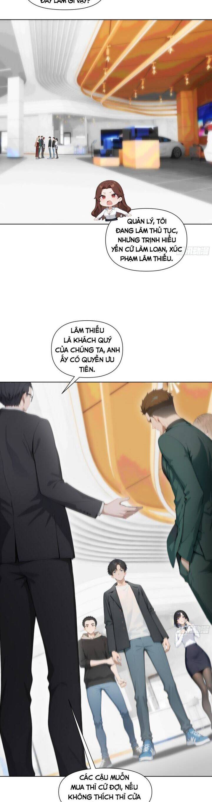 Khởi Đầu Vật Giá Sụt Giảm, Ta Trở Thành Nhà Giàu Số Một Thế Giới! Chap 12 - Next Chap 13
