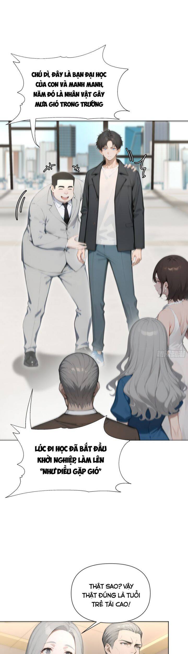 Khởi Đầu Vật Giá Sụt Giảm, Ta Trở Thành Nhà Giàu Số Một Thế Giới! Chap 8 - Next Chap 9