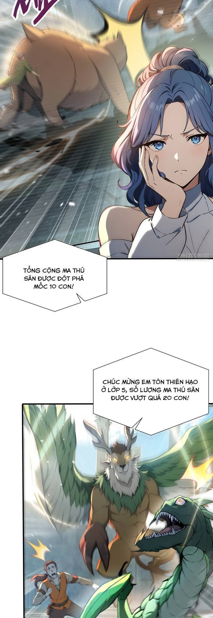 Đệ Nhất Ngự Thú Sư Chap 14 - Next Chap 15