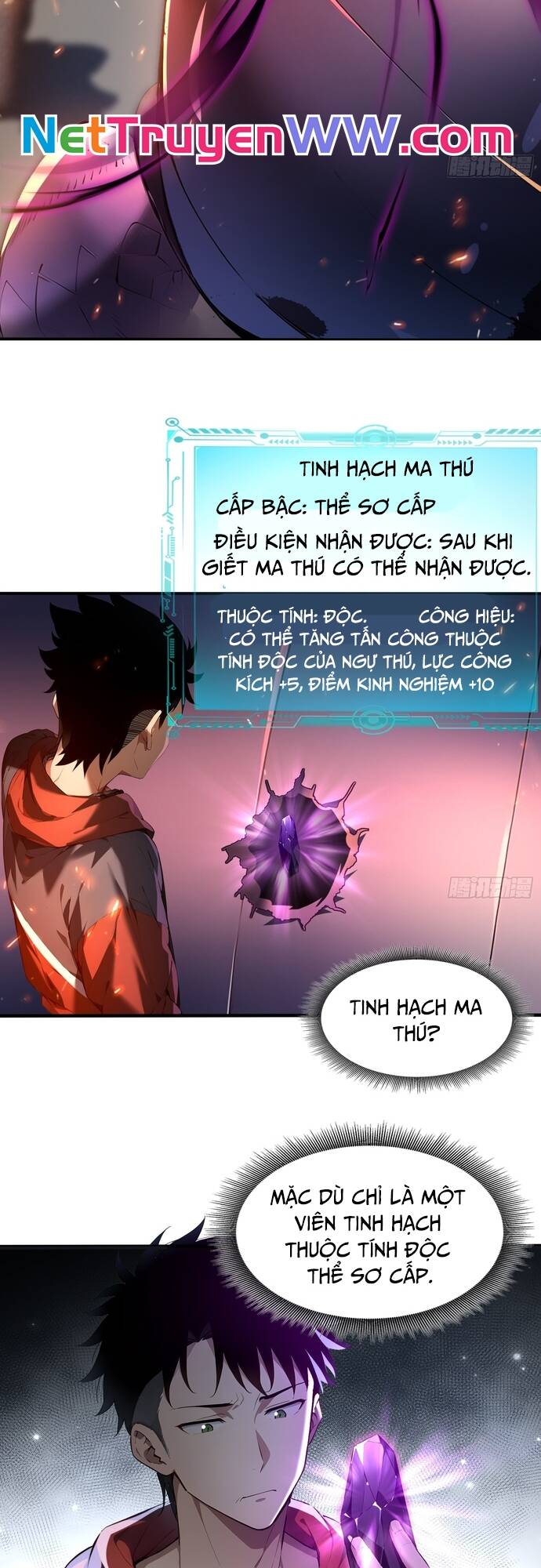 Đệ Nhất Ngự Thú Sư Chap 4 - Next Chap 5