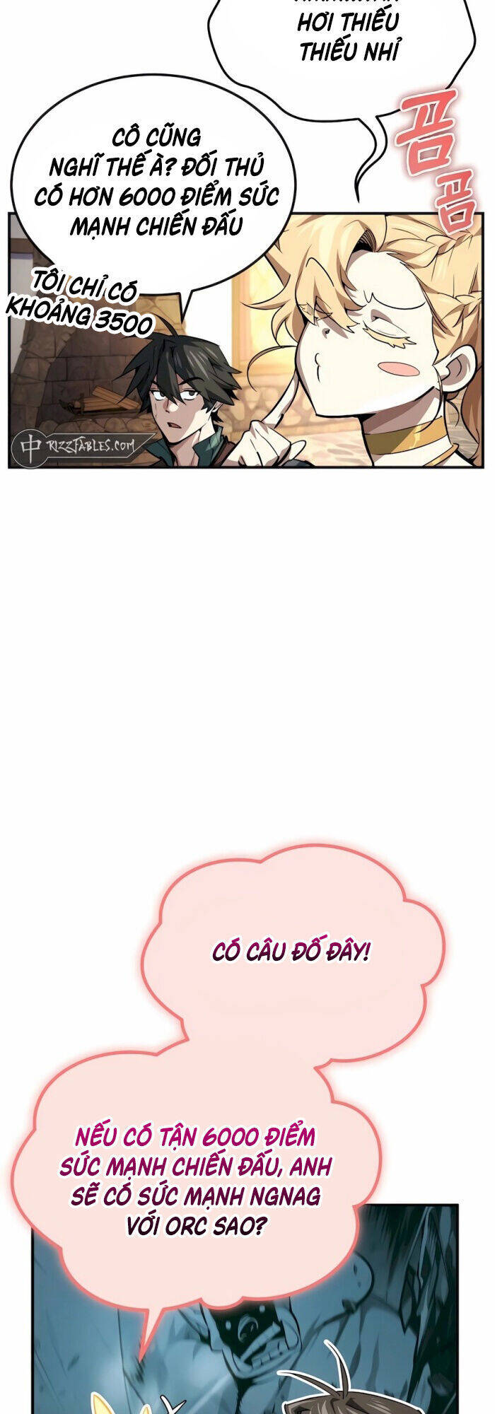 Trên Thế Giới Không Có Chiến Binh Xấu Chap 11 - Next Chap 12