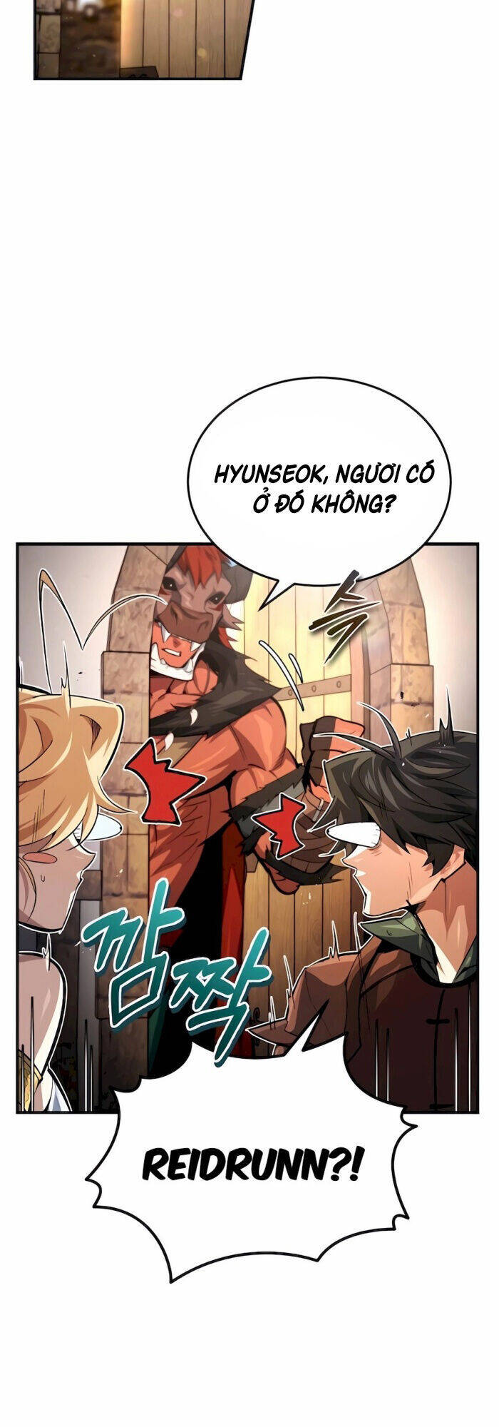 Trên Thế Giới Không Có Chiến Binh Xấu Chap 11 - Next Chap 12