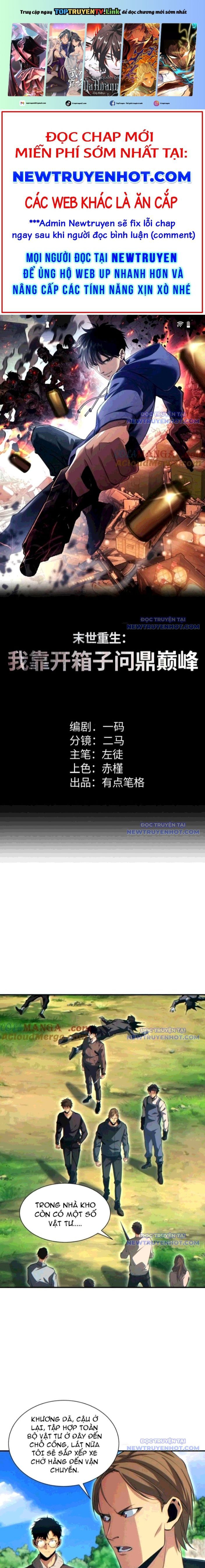 Mạt Thế Trọng Sinh: Ta Quay Gacha Làm Trùm! Chap 39 - Next Chap 40