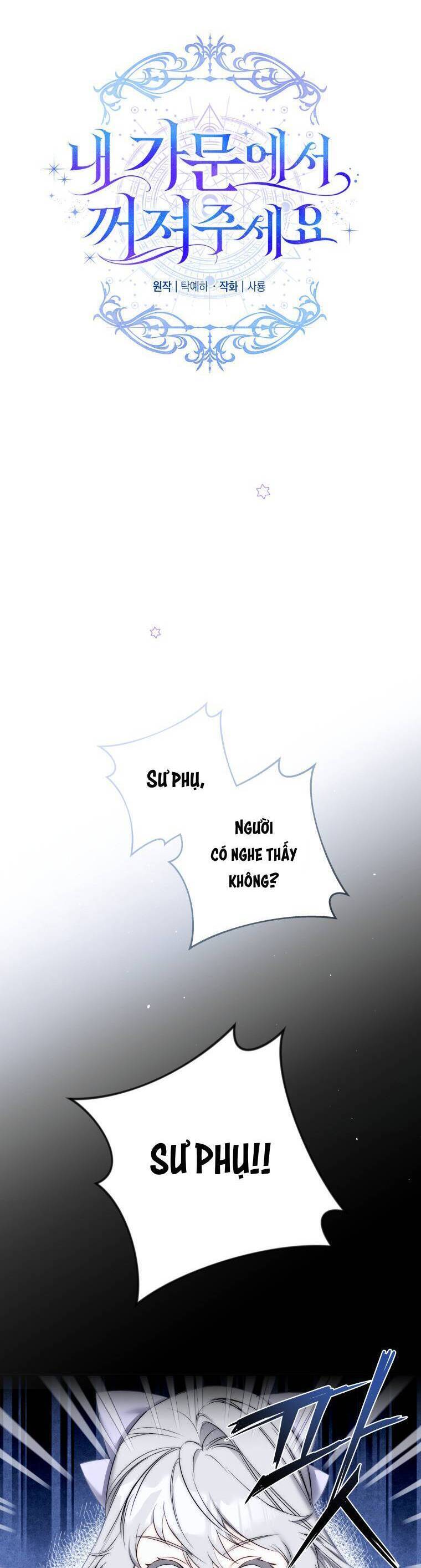 Cút Khỏi Gia Tộc Của Tôi!! Chap 5 - Next Chap 6