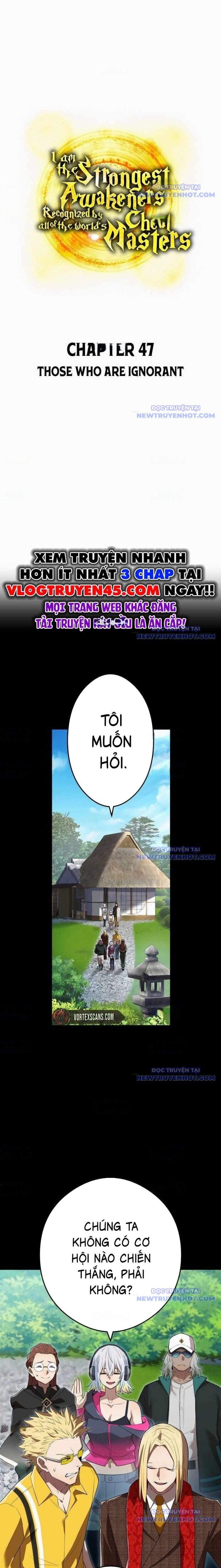 Ta Là Kẻ Siêu Việt Duy Nhất Chap 47 - Next Chap 48