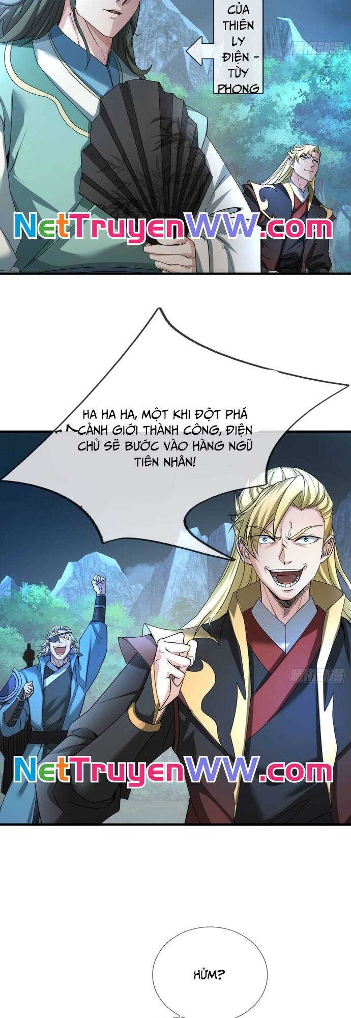 Tiên Làm Nô Thần Là Bộc, Đại Đế Làm Chó Giữ Nhà Chap 1 - Next Chap 2