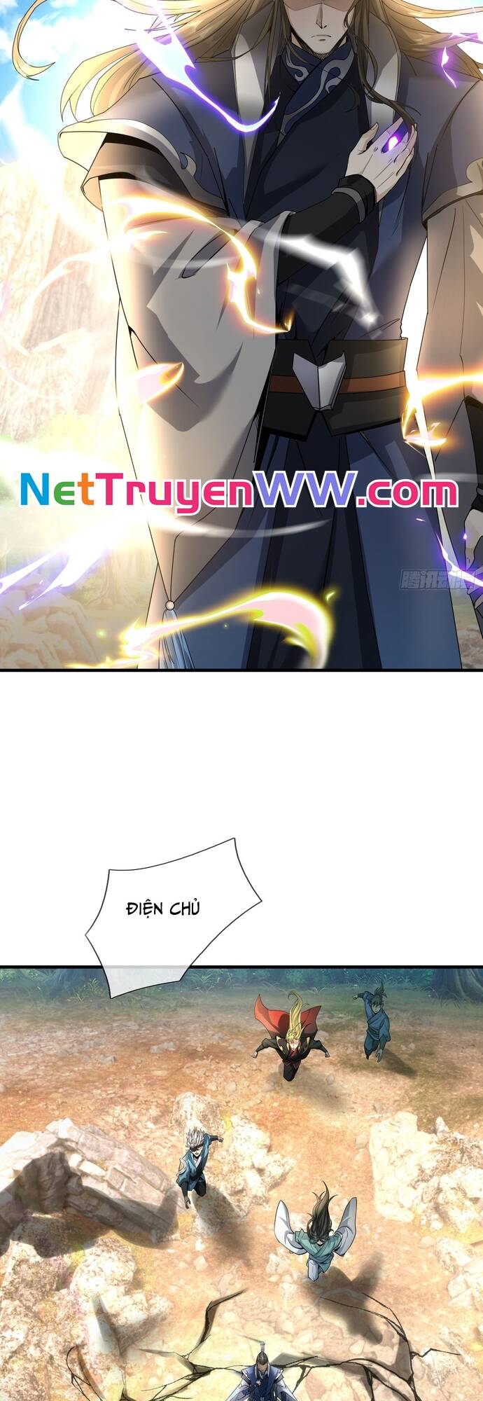 Tiên Làm Nô Thần Là Bộc, Đại Đế Làm Chó Giữ Nhà Chap 1 - Next Chap 2