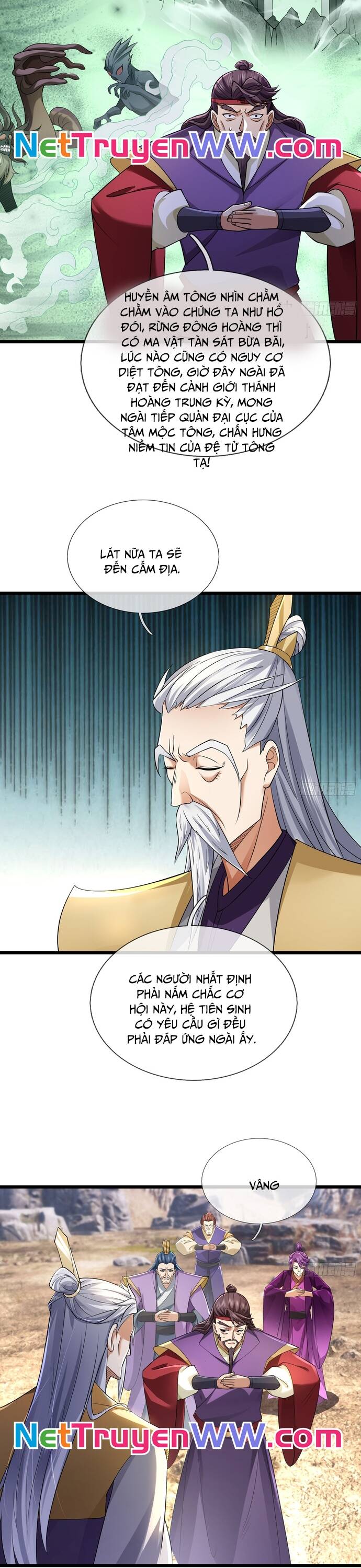 Tiên Làm Nô Thần Là Bộc, Đại Đế Làm Chó Giữ Nhà Chap 11 - Next Chap 12