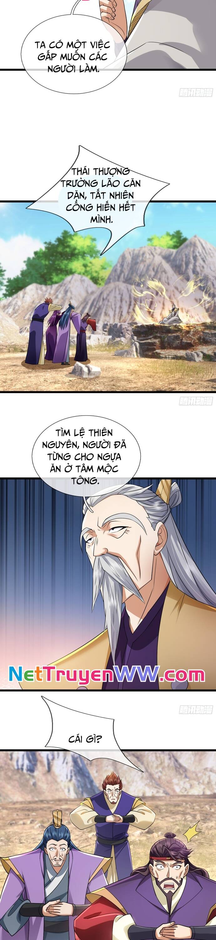 Tiên Làm Nô Thần Là Bộc, Đại Đế Làm Chó Giữ Nhà Chap 11 - Next Chap 12