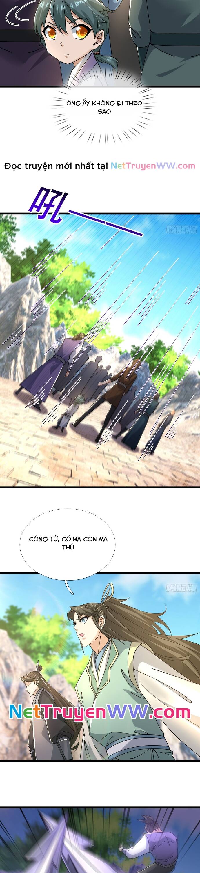 Tiên Làm Nô Thần Là Bộc, Đại Đế Làm Chó Giữ Nhà Chap 12 - Next Chap 13