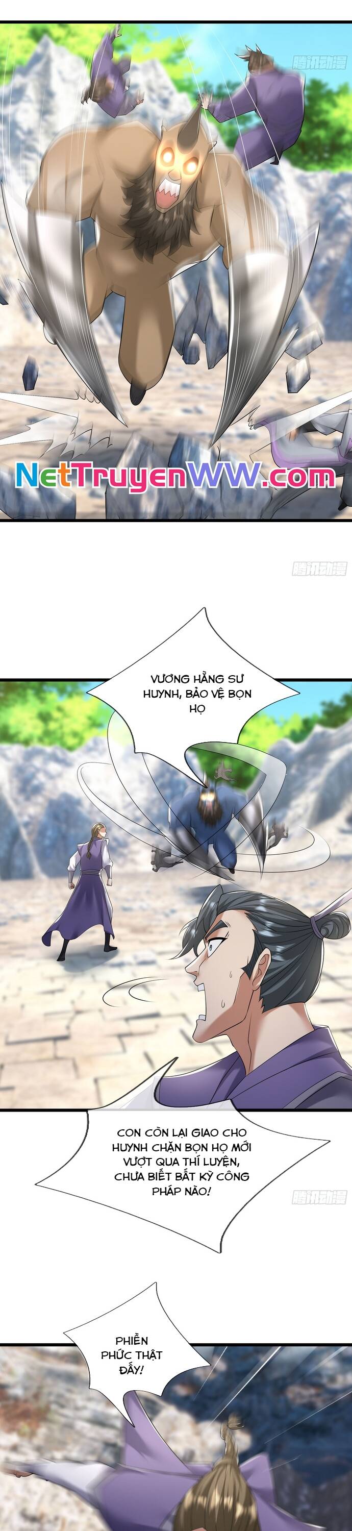 Tiên Làm Nô Thần Là Bộc, Đại Đế Làm Chó Giữ Nhà Chap 12 - Next Chap 13