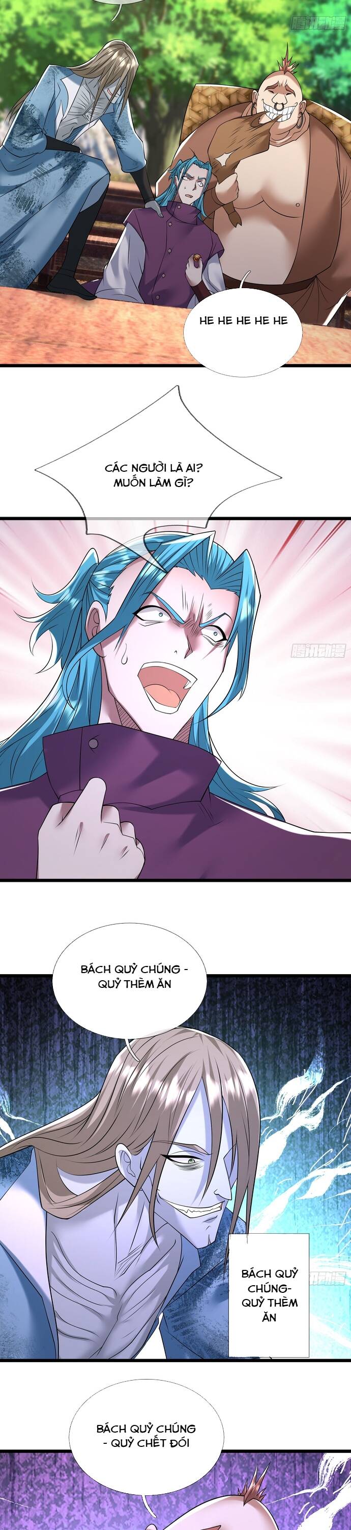 Tiên Làm Nô Thần Là Bộc, Đại Đế Làm Chó Giữ Nhà Chap 12 - Next Chap 13