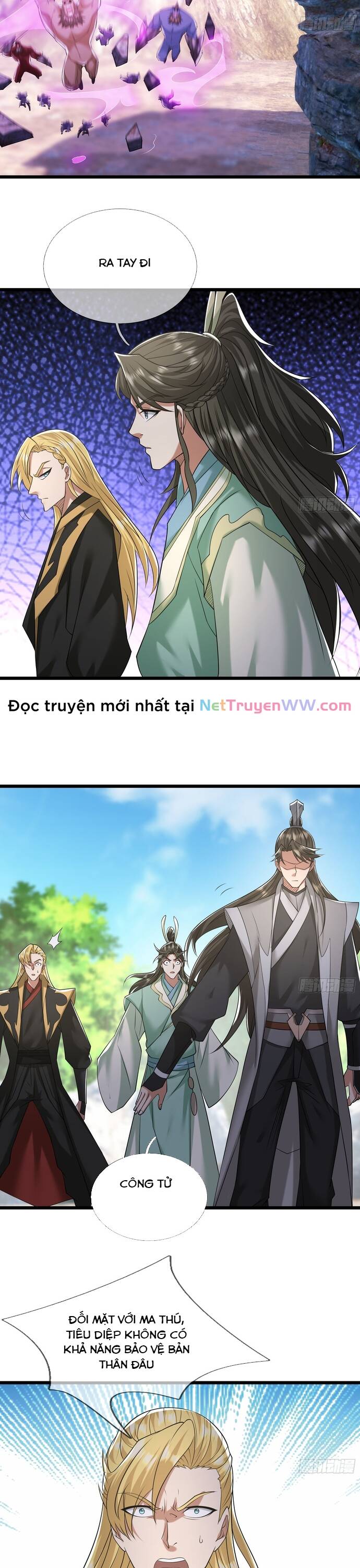 Tiên Làm Nô Thần Là Bộc, Đại Đế Làm Chó Giữ Nhà Chap 12 - Next Chap 13