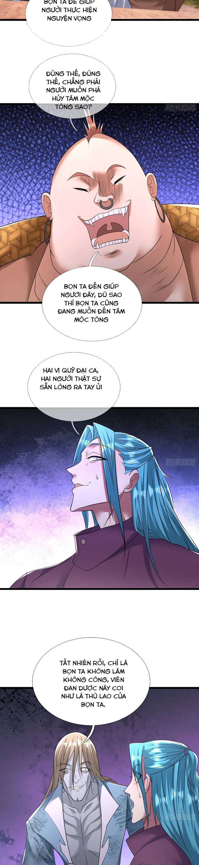 Tiên Làm Nô Thần Là Bộc, Đại Đế Làm Chó Giữ Nhà Chap 12 - Next Chap 13