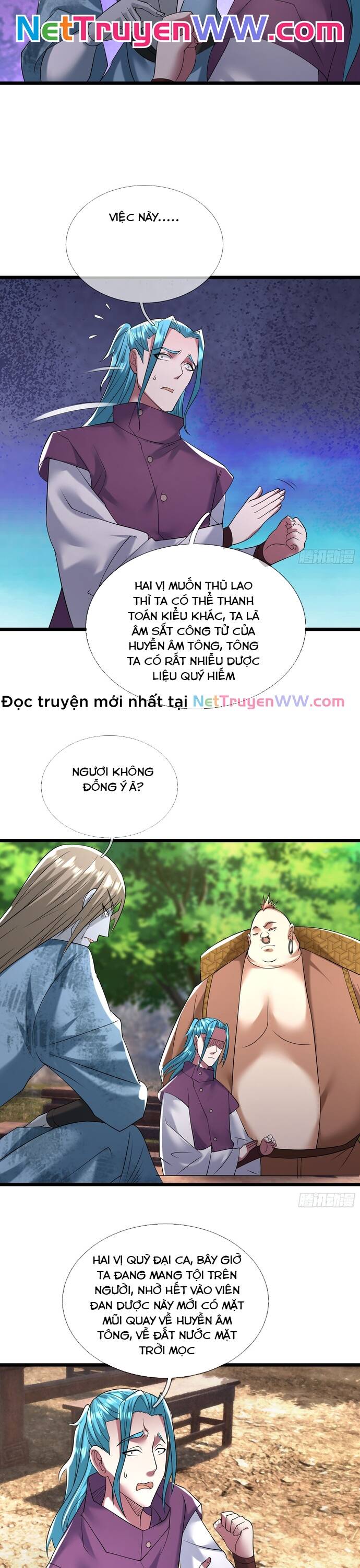 Tiên Làm Nô Thần Là Bộc, Đại Đế Làm Chó Giữ Nhà Chap 12 - Next Chap 13